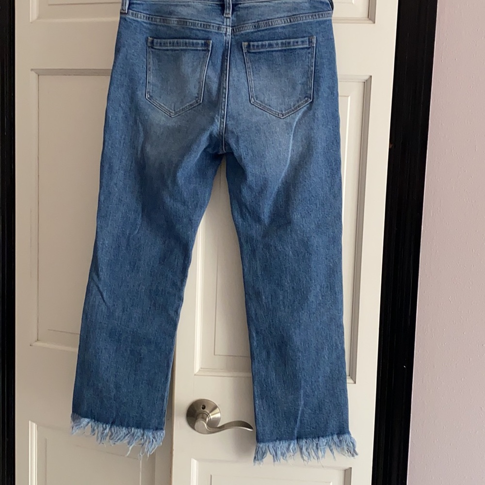 Liverpool crop flare jeans - Picture 3 of 12